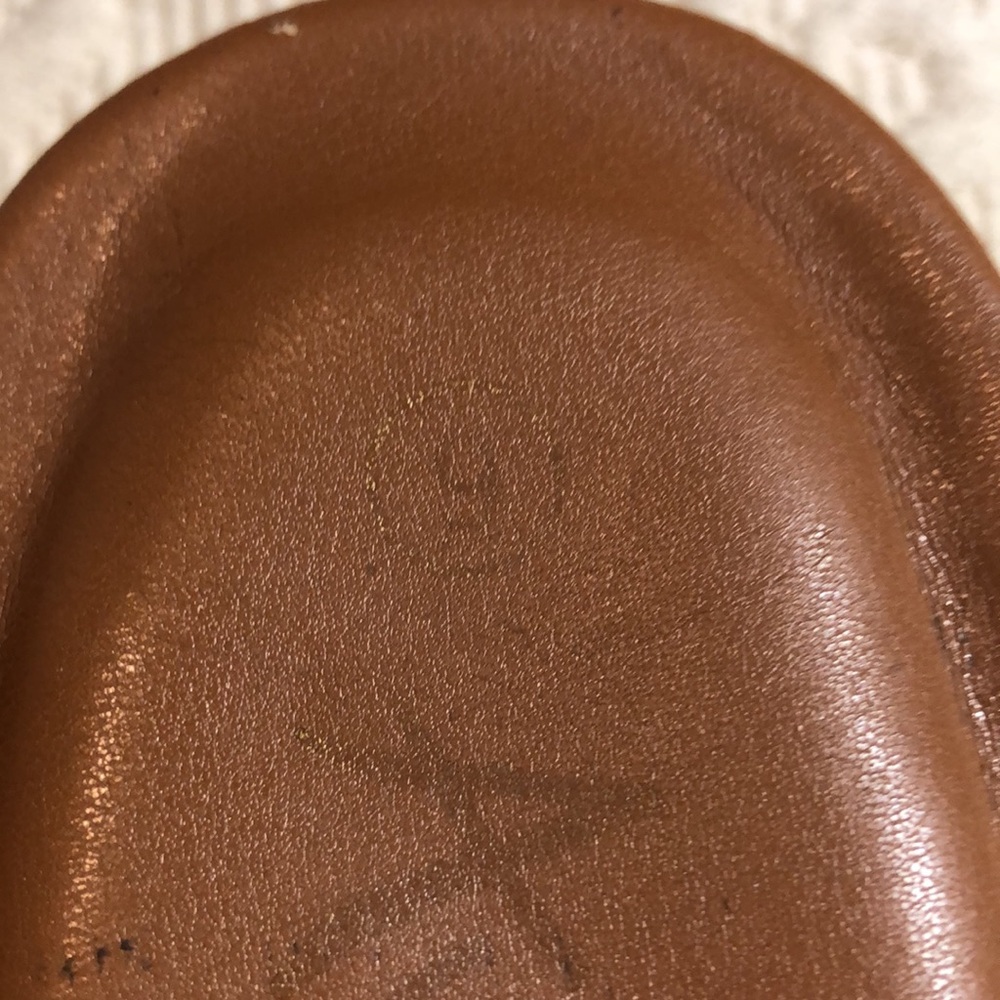 Women’s comfort fall Brown Strappy Avanti fall Slide Sandals - Picture 6 of 6